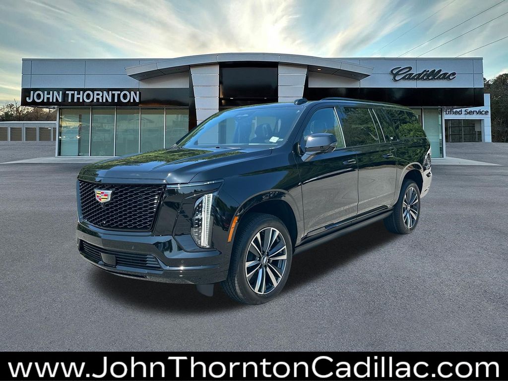 Black Raven 2026 Cadillac Escalade ESV SUV / Crossover Four-Wheel Drive