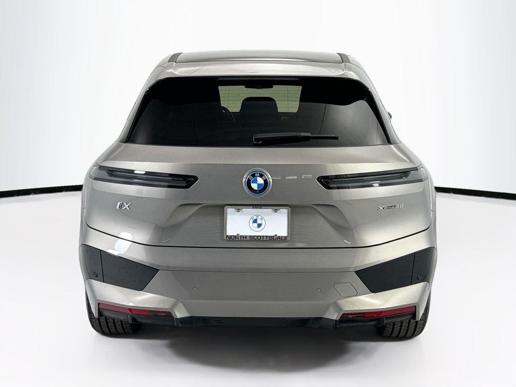 Certified Used 2025 Gray BMW xDrive50 image 6