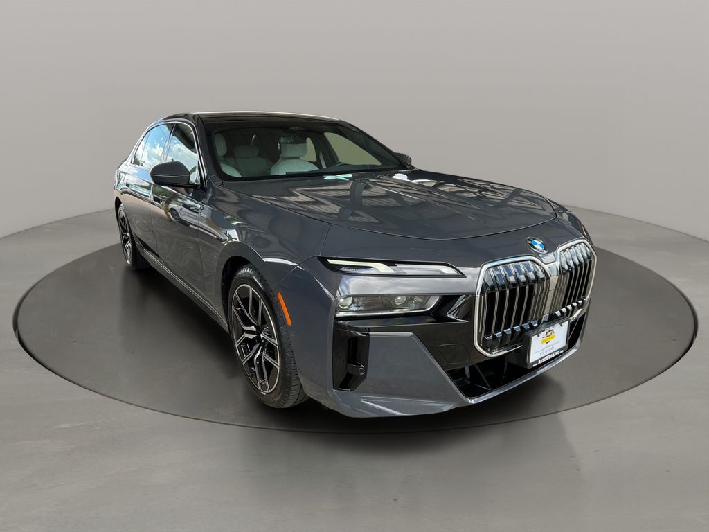 Dravit Gray Metallic 2023 BMW 7 Series Sedan Rear-Wheel Drive 8-Speed Automatic