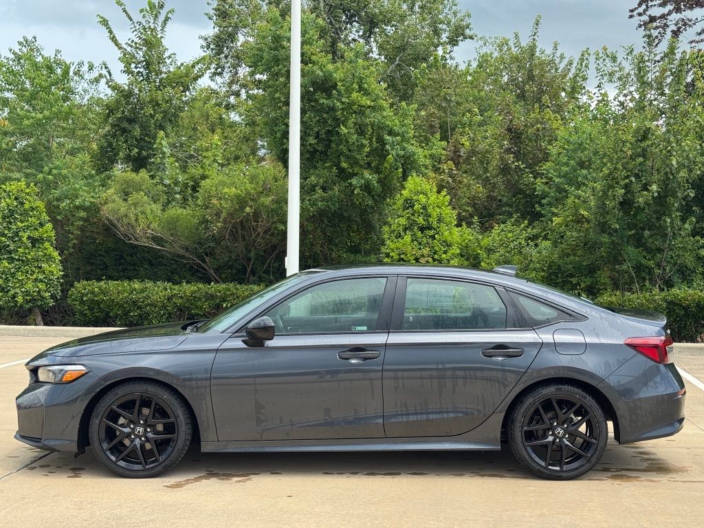 2025 Honda Civic Sport Black at Parkway Family Mazda