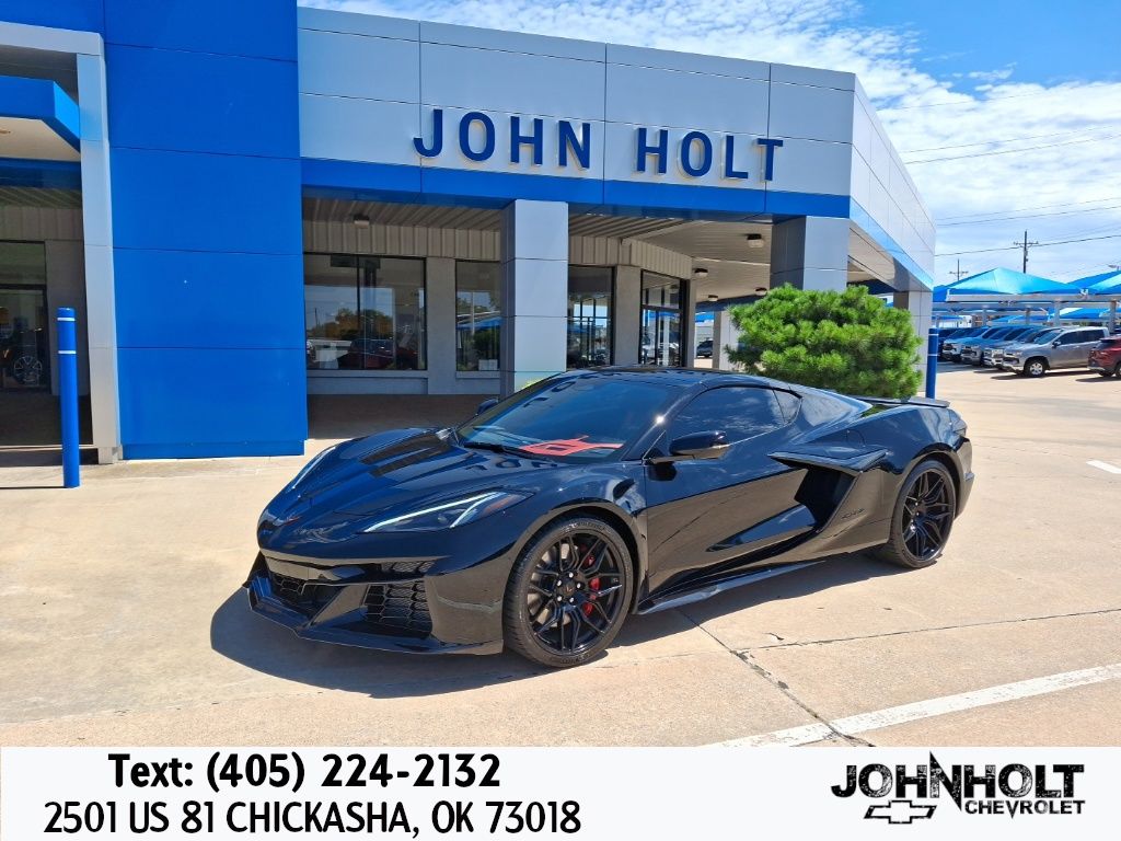 2026 Chevrolet Corvette Z06 3LZ Coupe RWD
