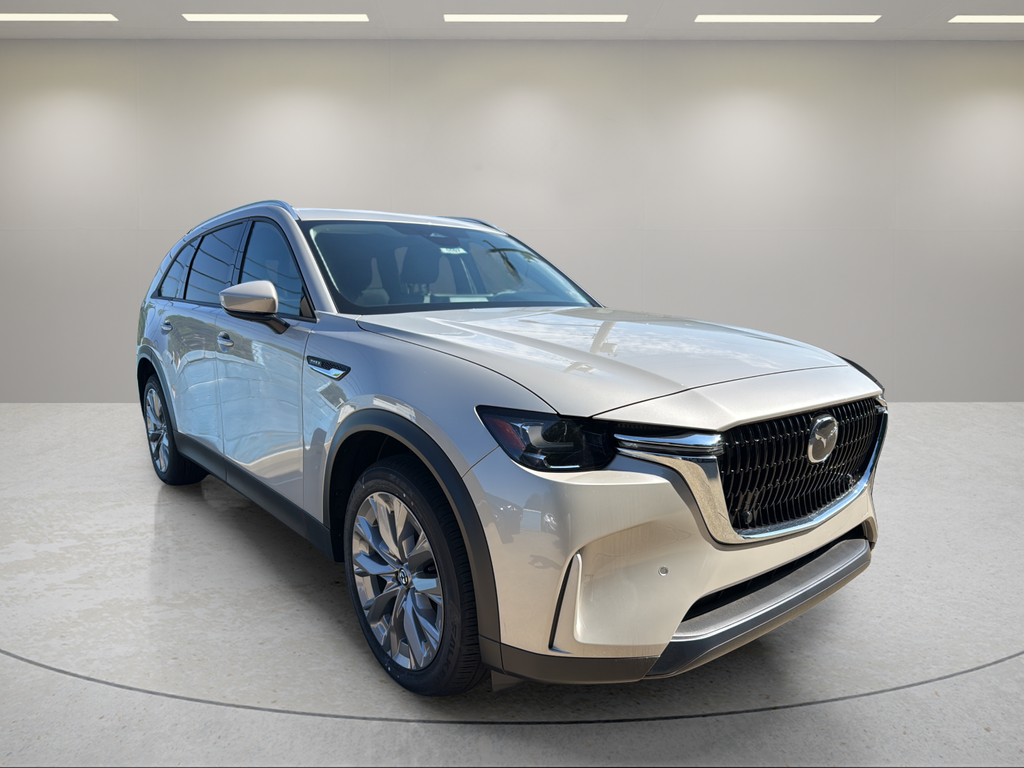 2026 Mazda CX-90 PHEV Preferred Silver at Rochrich Mazda