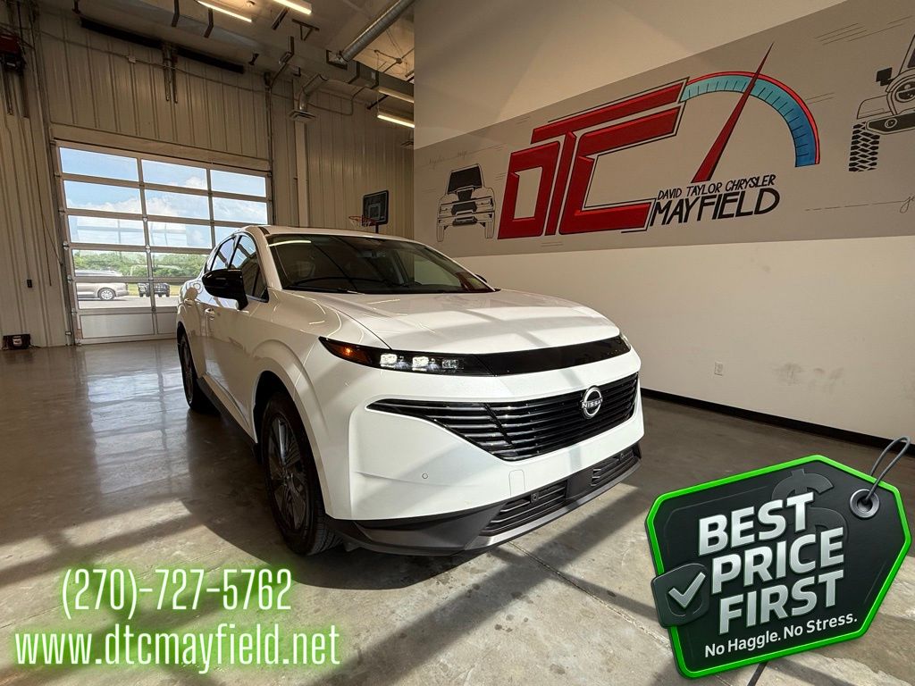 Everest White Pearl Tricoat 2025 Nissan Murano SL AWD SUV / Crossover All-Wheel Drive 9-Speed Automatic