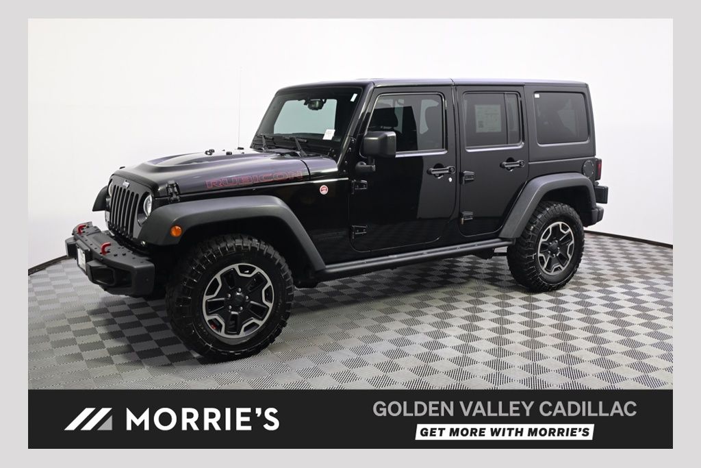 Black Clearcoat 2017 Jeep Wrangler SUV / Crossover Four-Wheel Drive 6-Speed Manual
