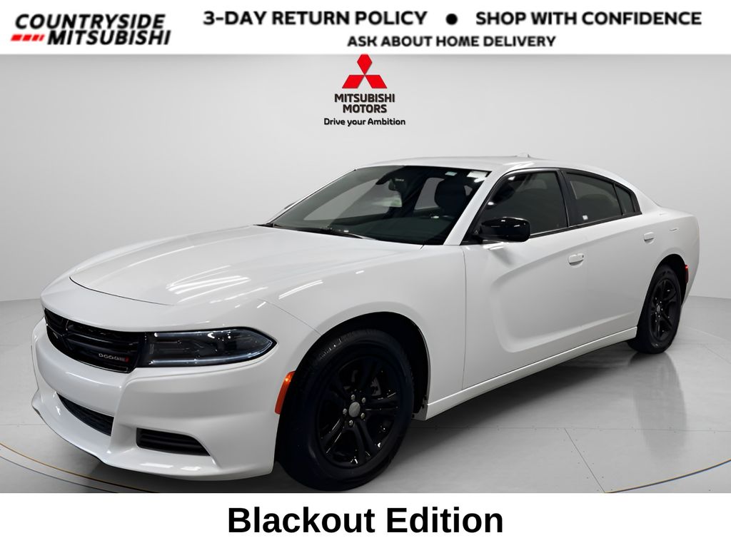 White Knuckle Clearcoat 2023 Dodge Charger SXT RWD Sedan Rear-Wheel Drive 8-Speed Automatic