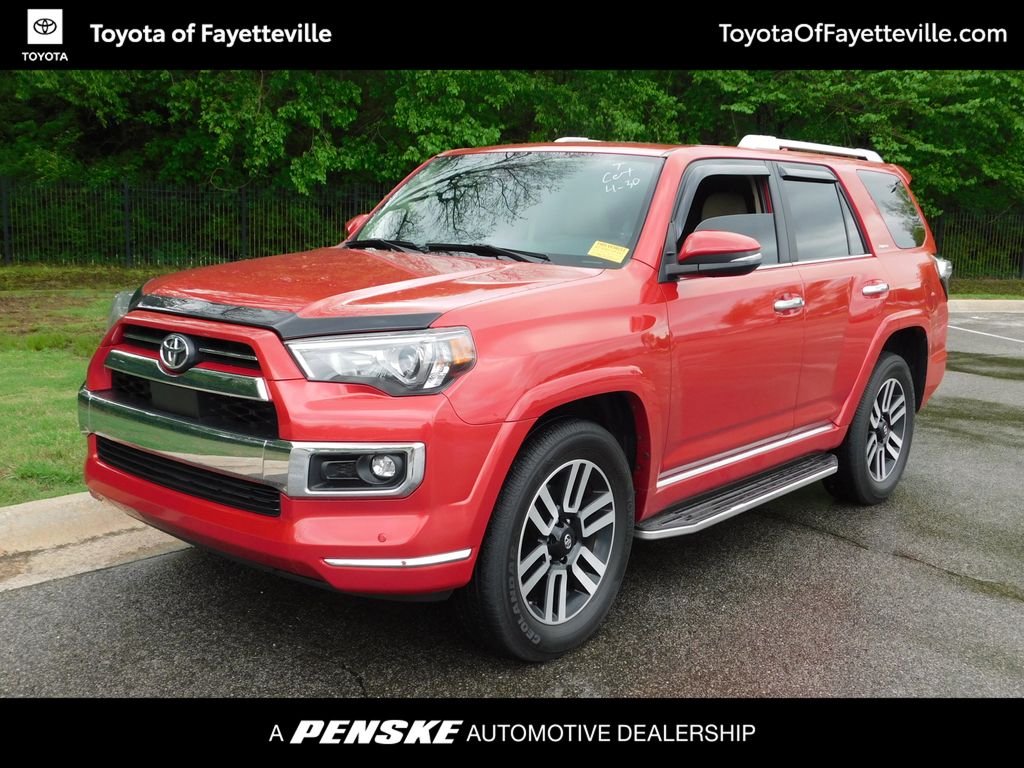 2021 Toyota 4Runner Limited -
                Fayetteville, AR