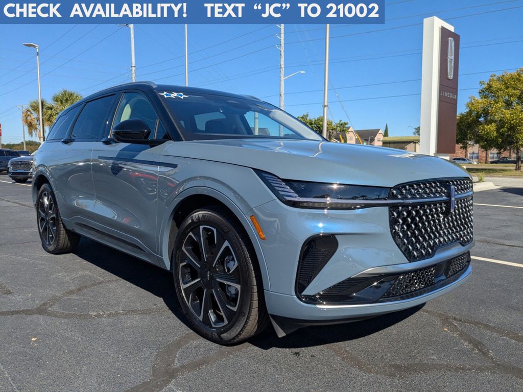 2025 Lincoln Nautilus Reserve