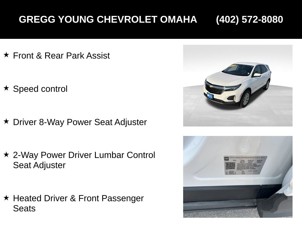 Used 2023 Chevrolet Equinox SUV