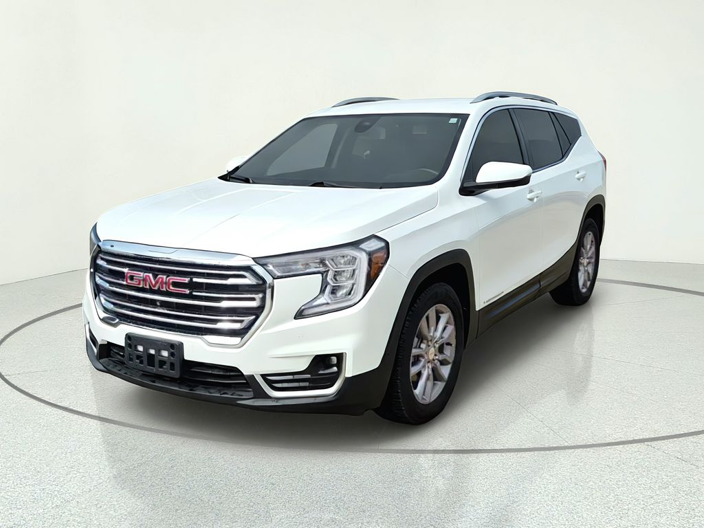 2023 GMC Terrain SLT White at Parkway Family Mazda