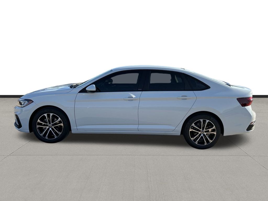 New 2026 Pure White Volkswagen 1.5T Sport image 8