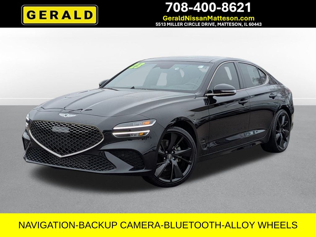 2023 Genesis G70 2.0T RWD