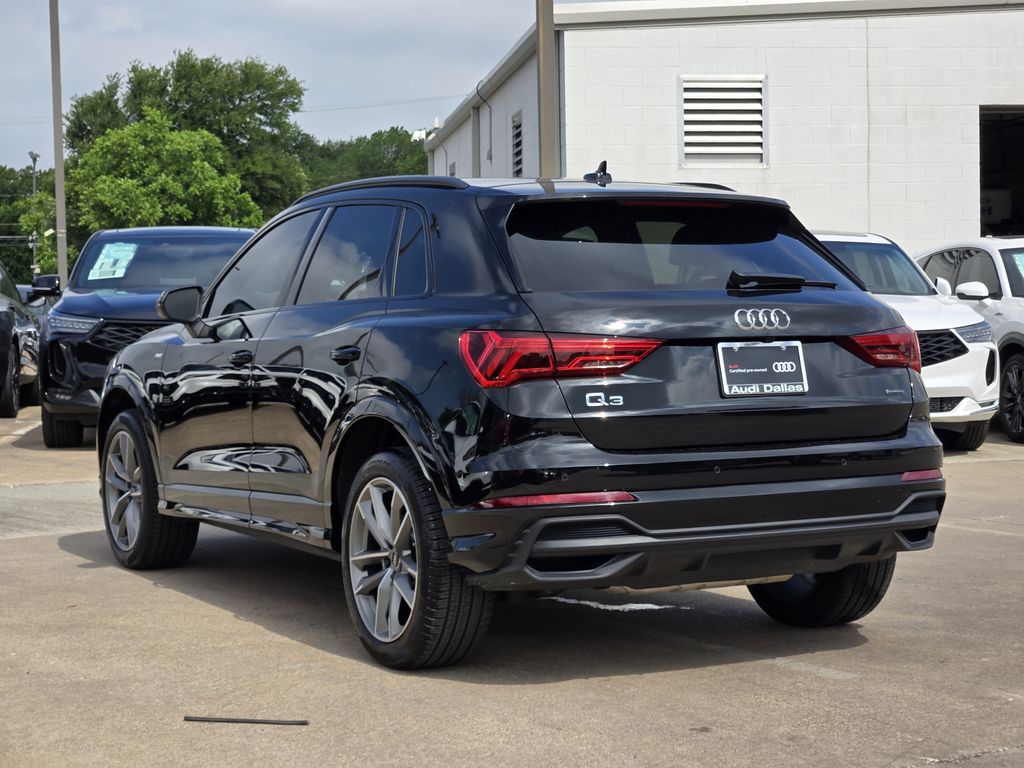 used 2025 Audi Q3 car, priced at $35,971