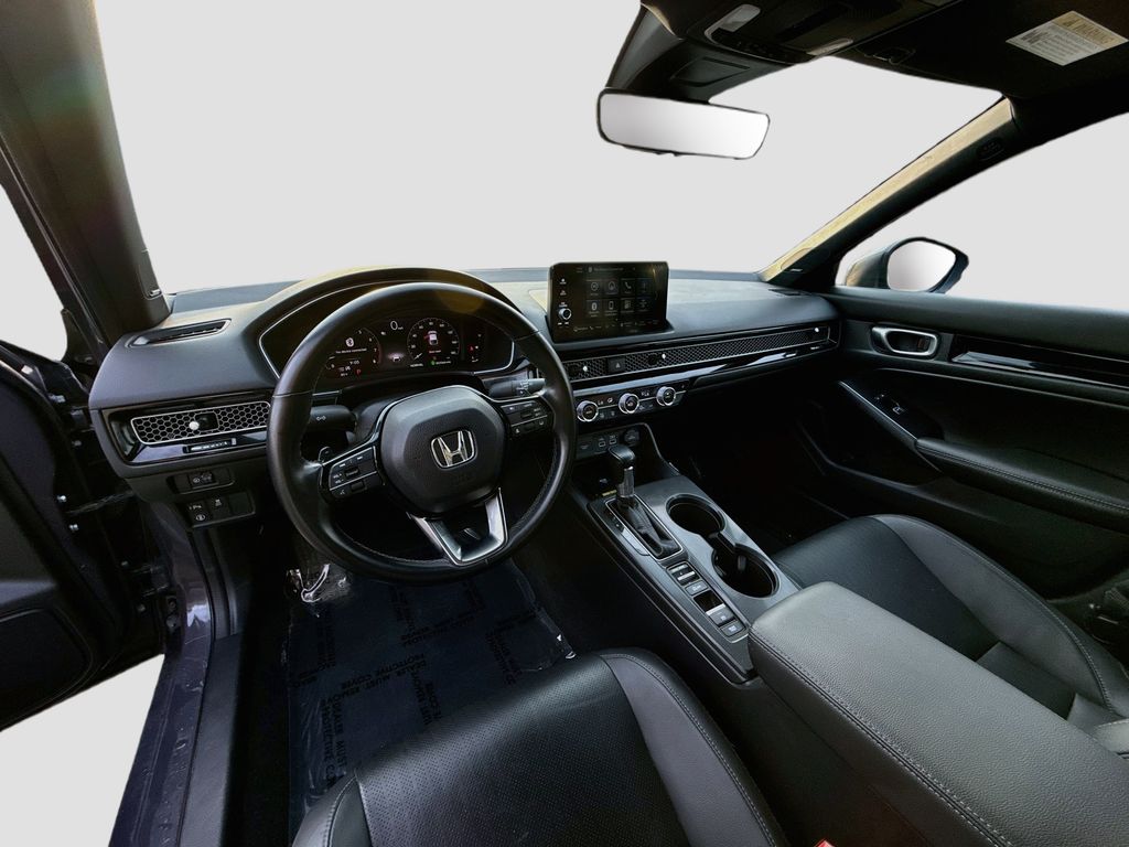 2023 Honda Civic Sport Touring Purple at Shottenkirk Kia Fort Bend