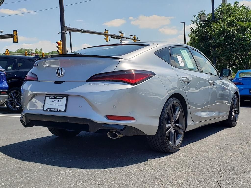 Used 2025 Acura Integra Hatchback