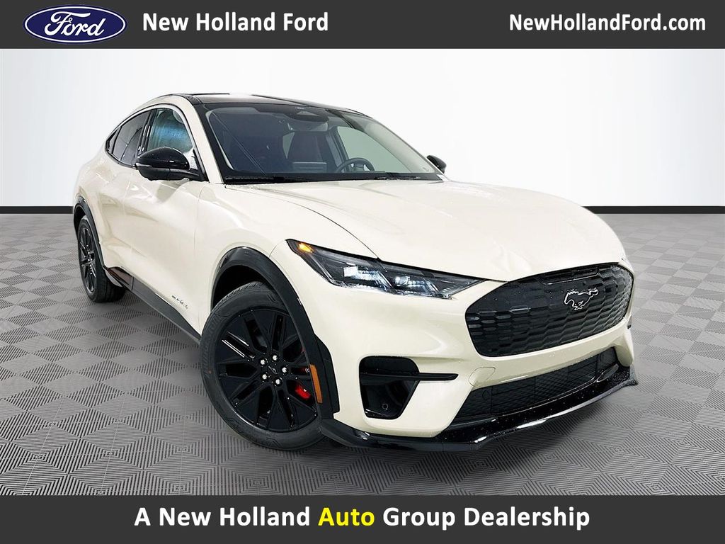 Desert Sand 2025 Ford Mustang Mach-E SUV / Crossover All-Wheel Drive Automatic