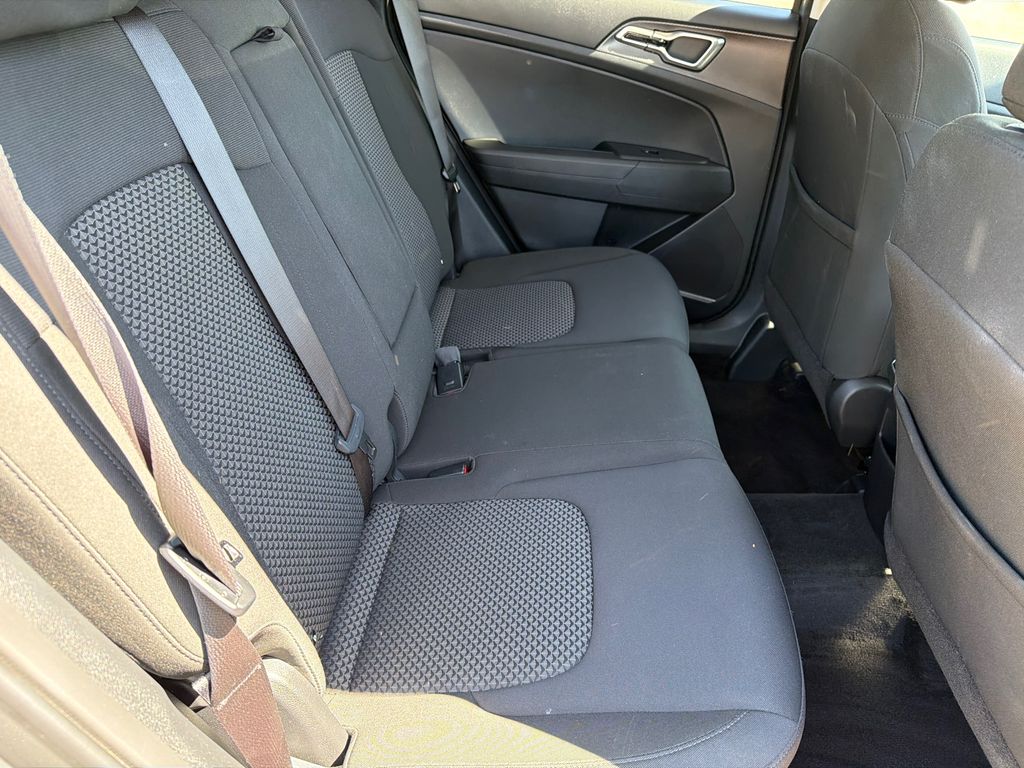 Used 2025 Gray Kia LX image 15