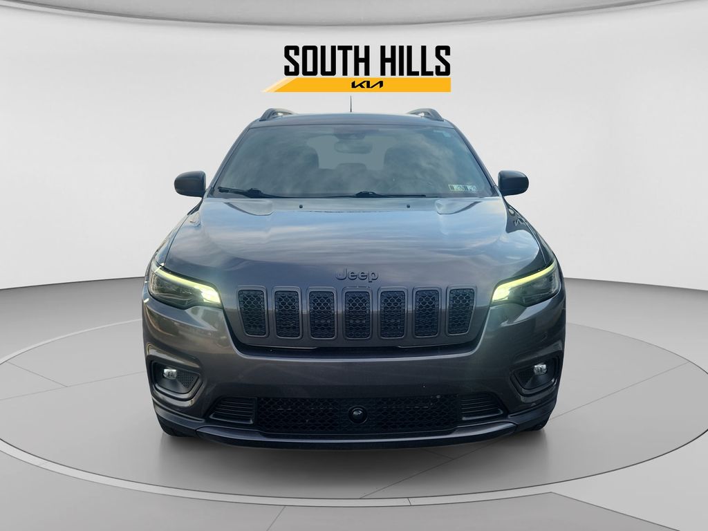 2021 Jeep Cherokee Latitude Lux Gray at Subaru and VW of Moon Township