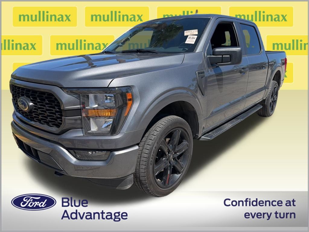 Certified Used 2023 Gray Ford XL image 2