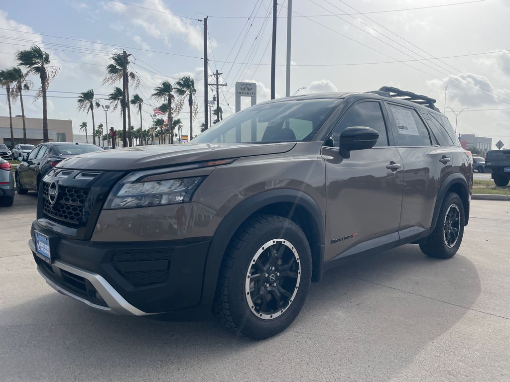 Certified Pre-Owned 2024 Nissan Pathfinder Rock Creek 4D Sport
