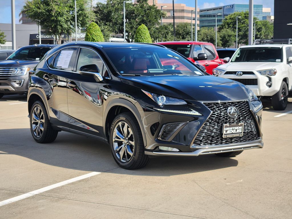 2021 Lexus NX 300 F Sport Black at Ultimate Motorsports