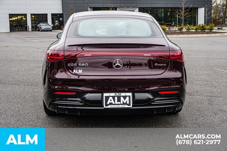 Used 2024 Red Mercedes-Benz 580 image 11