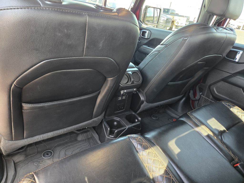 2021 Jeep Gladiator High Altitude Red at Emmons Autoplex