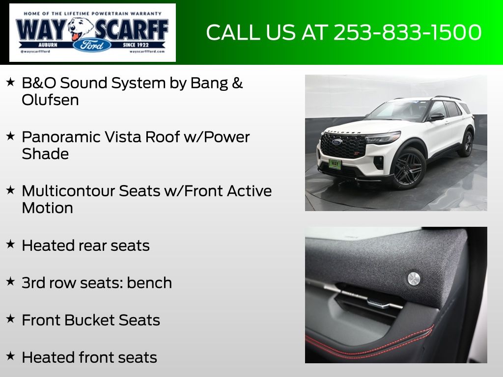 2025 Ford Explorer ST