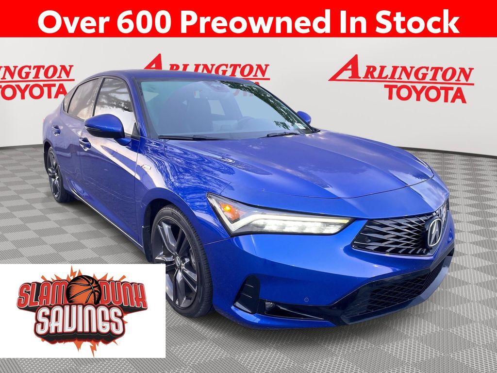 2023 Acura Integra FWD with Technology and A-SPEC Package