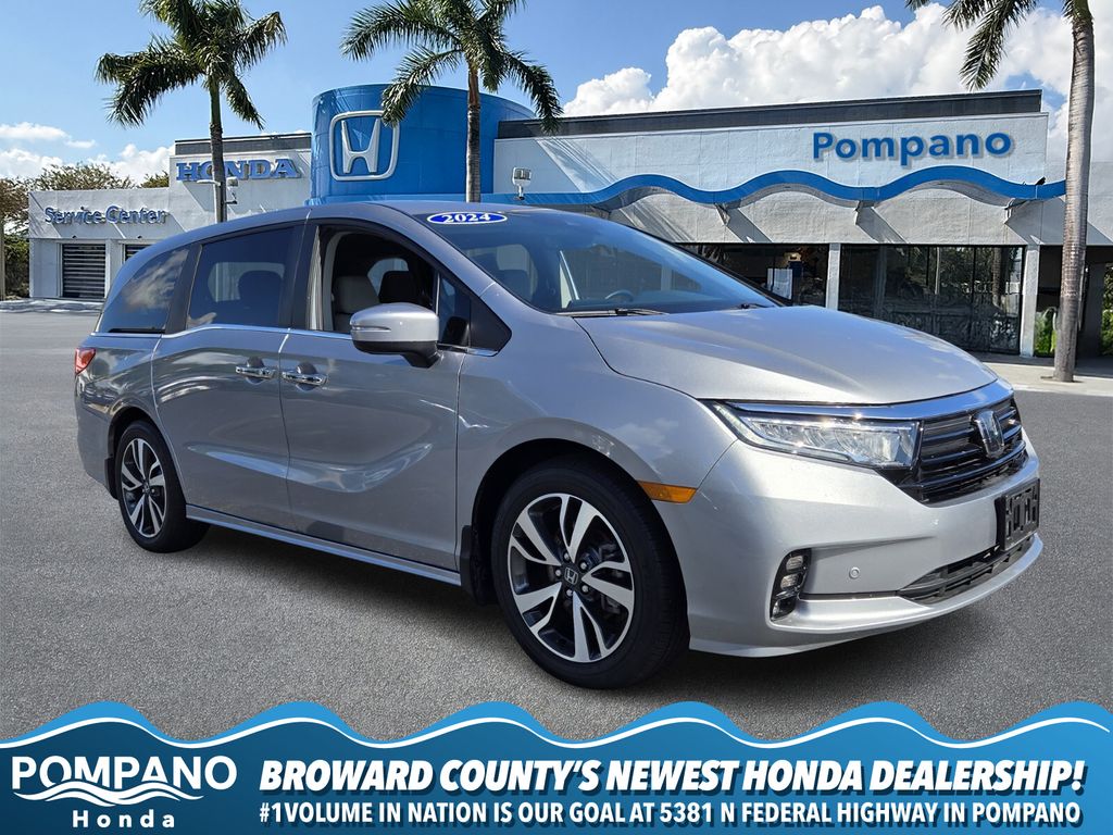 2024 Honda Odyssey Touring FWD