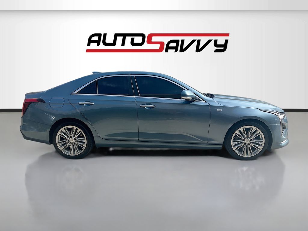 Used 2024 Black Cadillac Premium Luxury image 8
