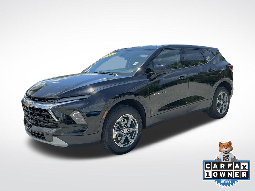 Black 2025 Chevrolet Blazer SUV / Crossover  9-Speed Automatic Overdrive