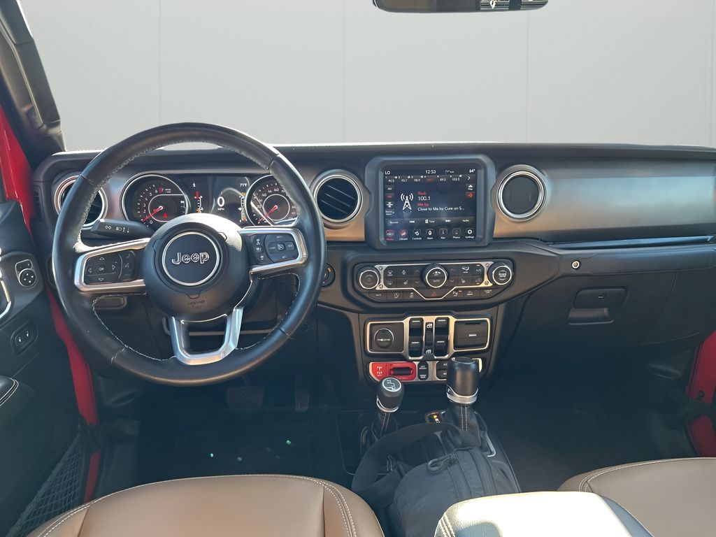 Used Car 2020 Jeep Gladiator  Rubicon For Sale Under $35,000 In Austin, Texas