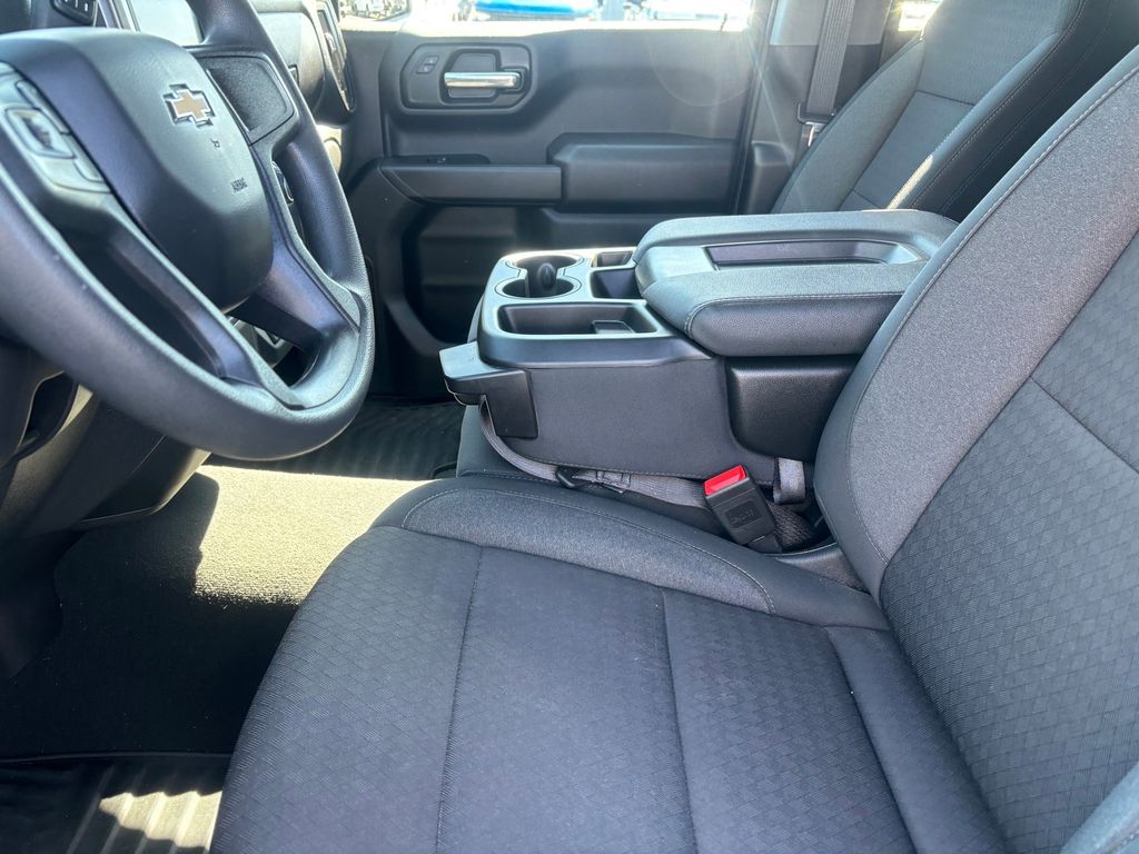 Used Car 2024 Chevrolet Silverado 1500  Custom For Sale Under $35,000 In Austin, Texas