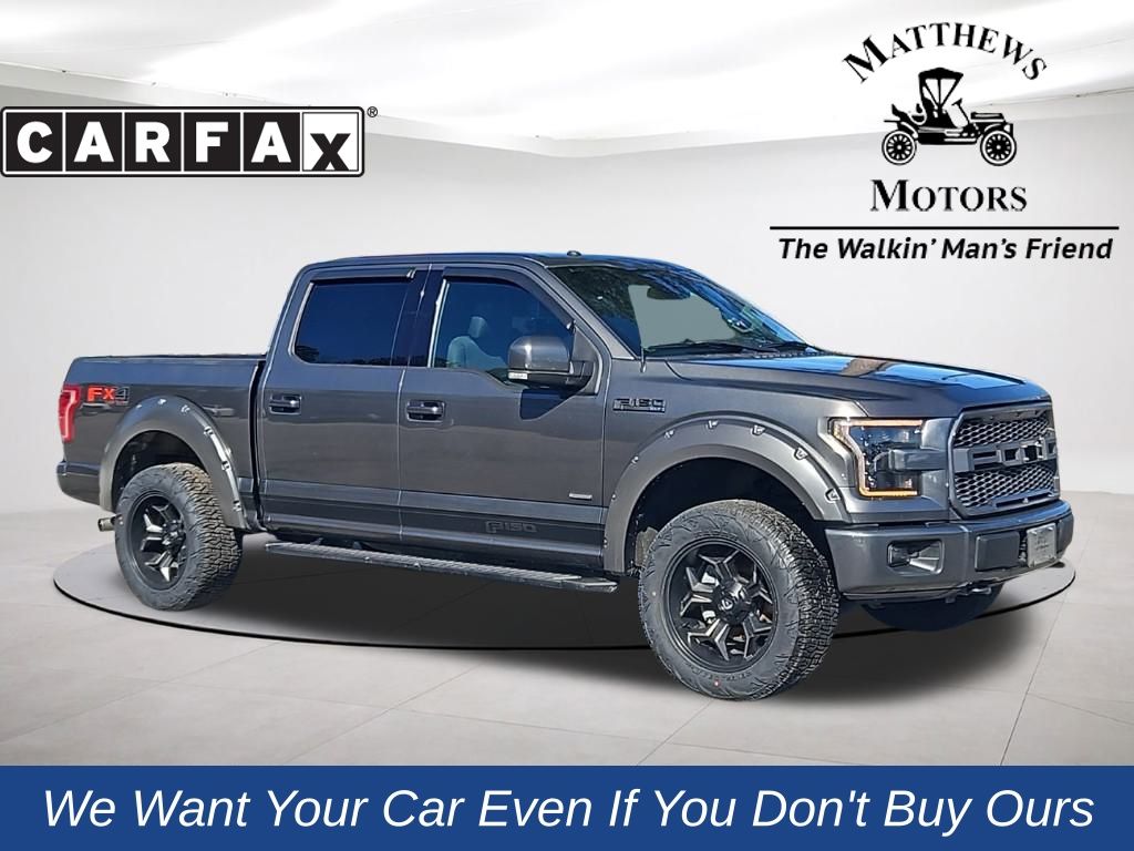 2016 Ford F-150 XLT 