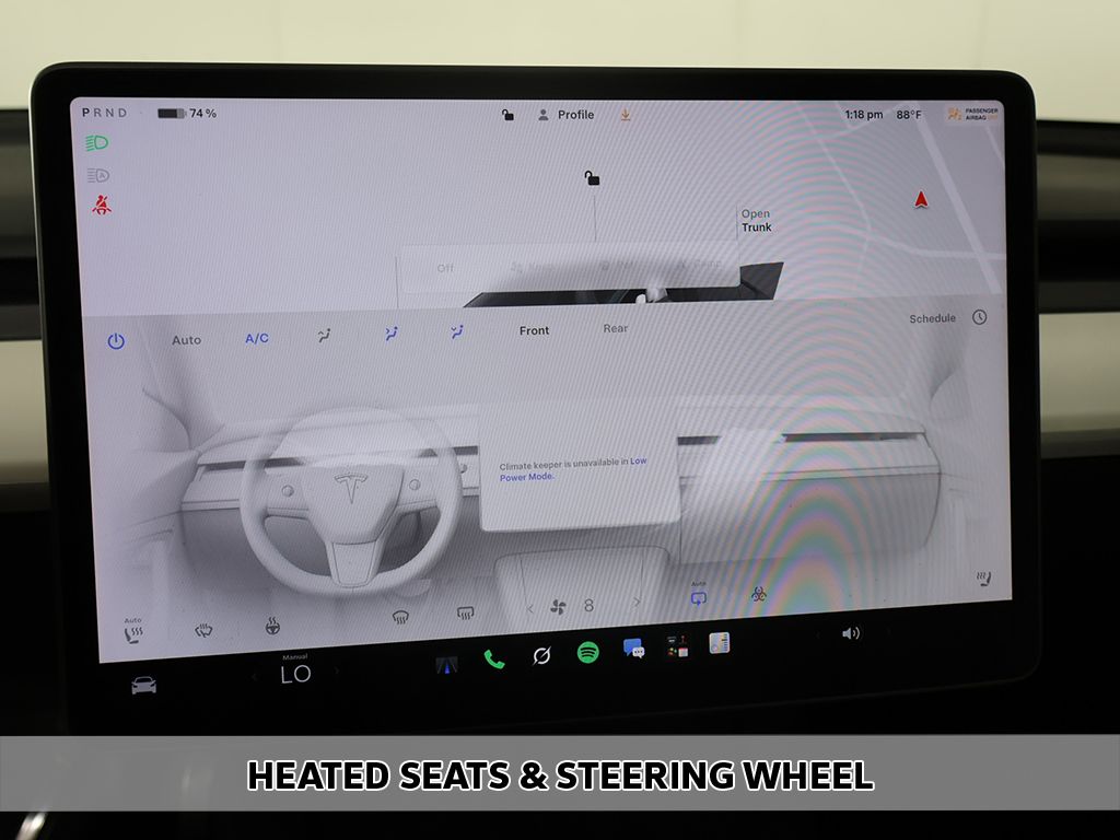 Used 2024 Gray Tesla Long Range image 9