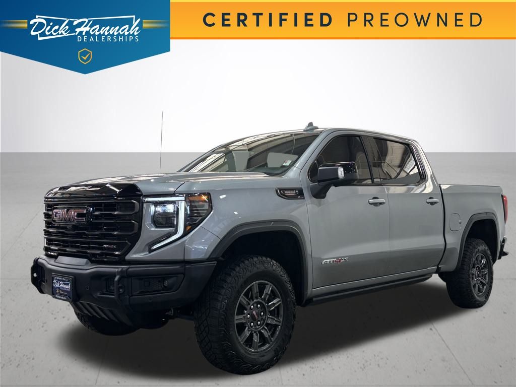 Dick Hannah Dealerships - 2024 GMC Sierra 1500 AT4X For Sale in Vancouver, WA