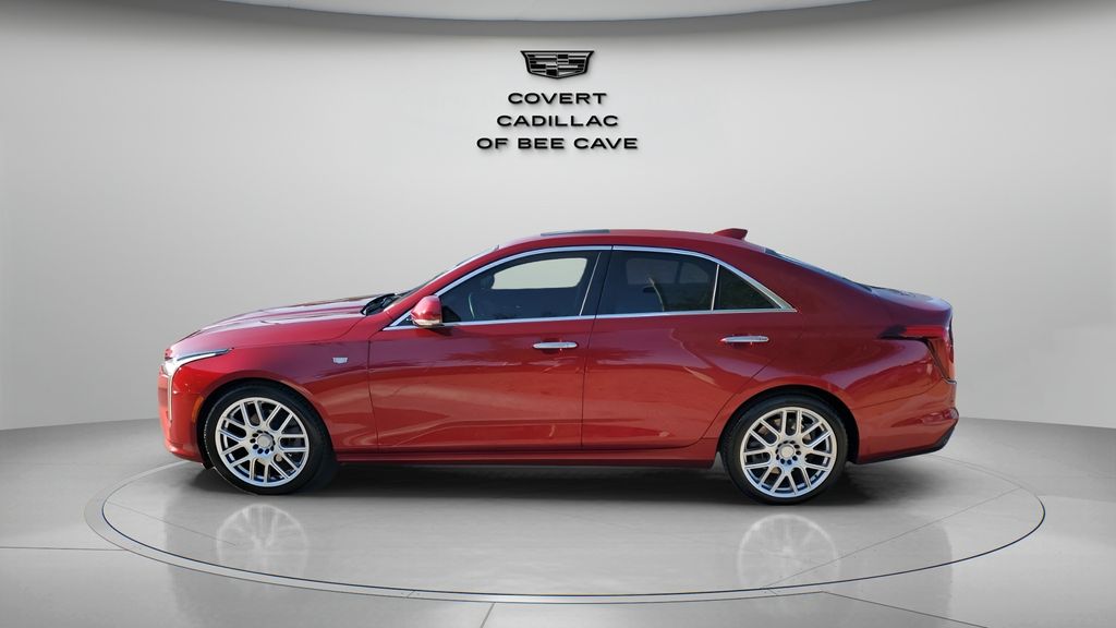 Used Car 2023 Cadillac Ct4  Premium Luxury For Sale Under $35,000 In Austin, Texas