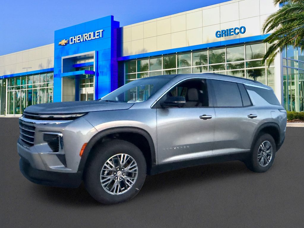 New 2027 Chevrolet Traverse