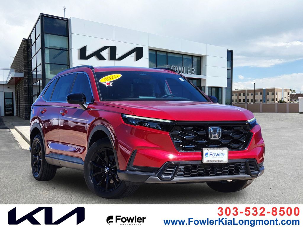2025 Honda CR-V Hybrid Sport-L AWD