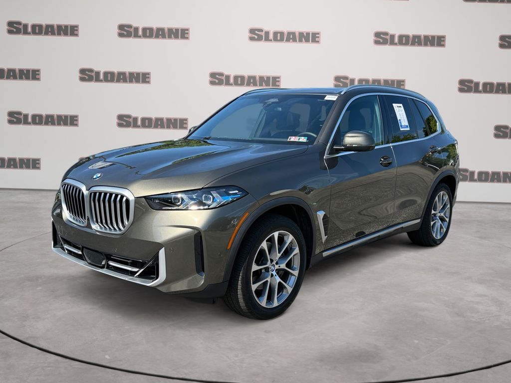 Manhattan Green Metallic 2026 BMW X5 SUV / Crossover All-Wheel Drive 8-Speed Automatic