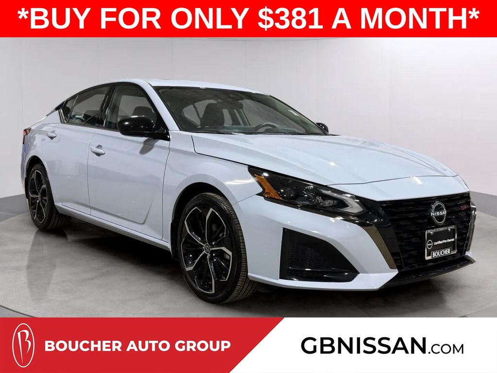 2023 Nissan Altima 2.5 SR