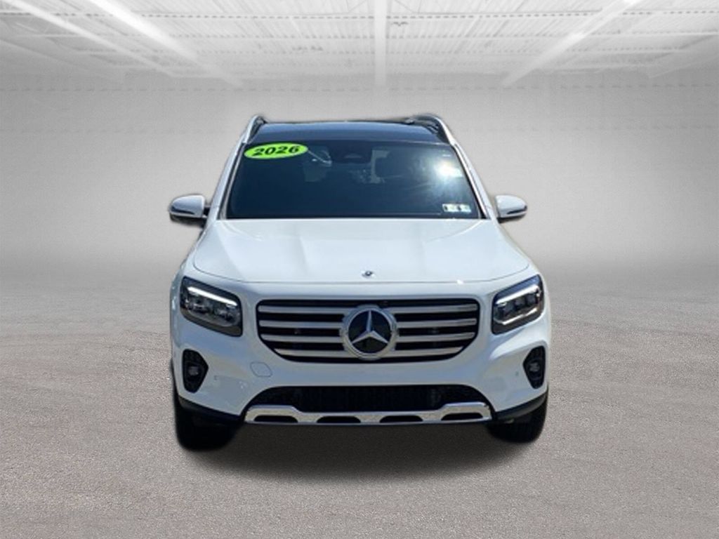 2026 Mercedes-Benz GLB GLB 250 White at John Sisson Motors