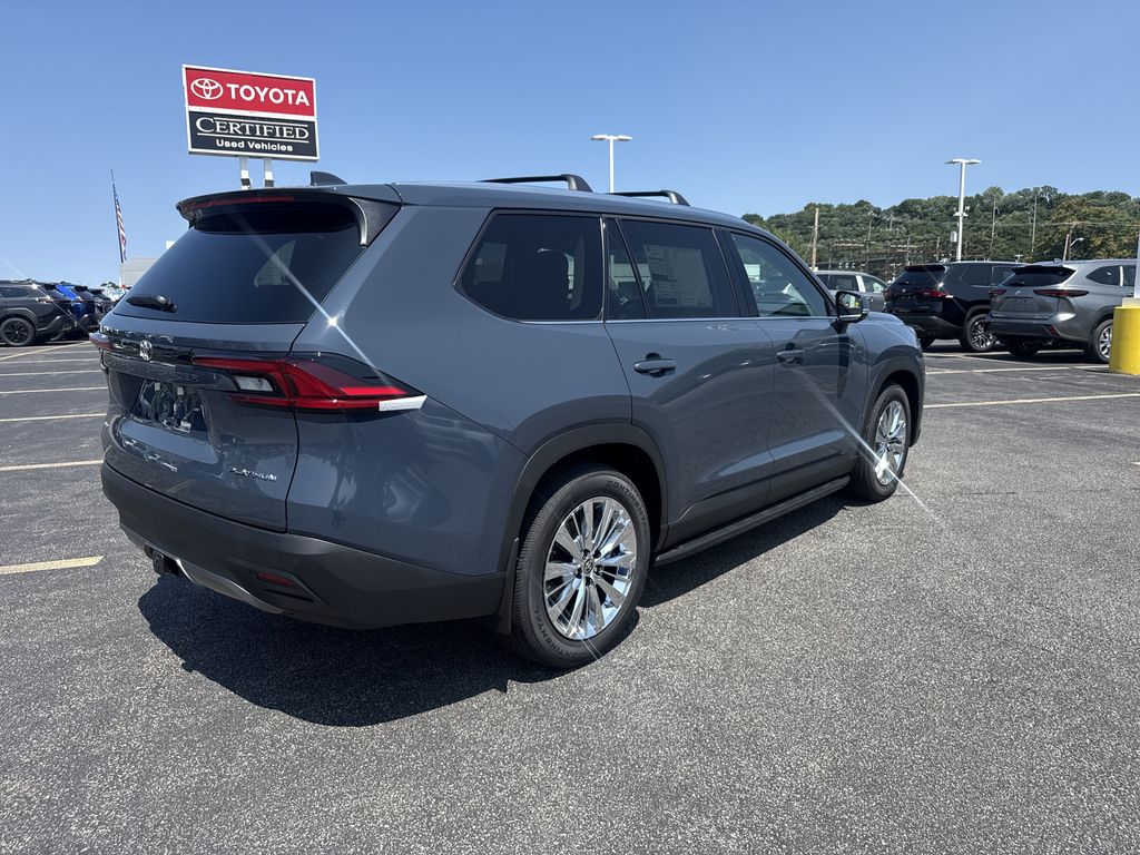 New 2026 Toyota Grand Highlander SUV