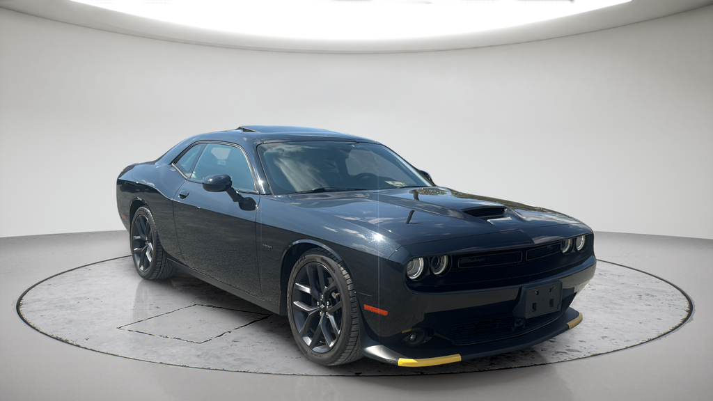 Pitch Black Clearcoat 2019 Dodge Challenger Coupe Rear-Wheel Drive 8-Speed Automatic