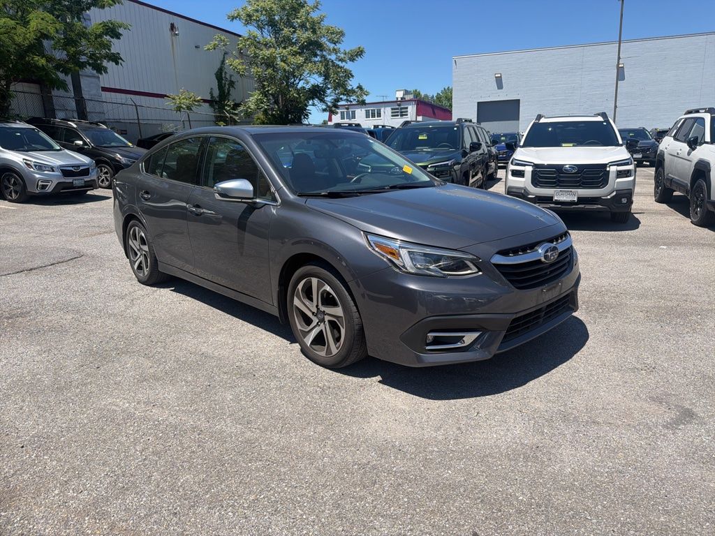 Gray Metallic 2022 Subaru Legacy Touring XT AWD Sedan All-Wheel Drive Continuously Variable Transmission