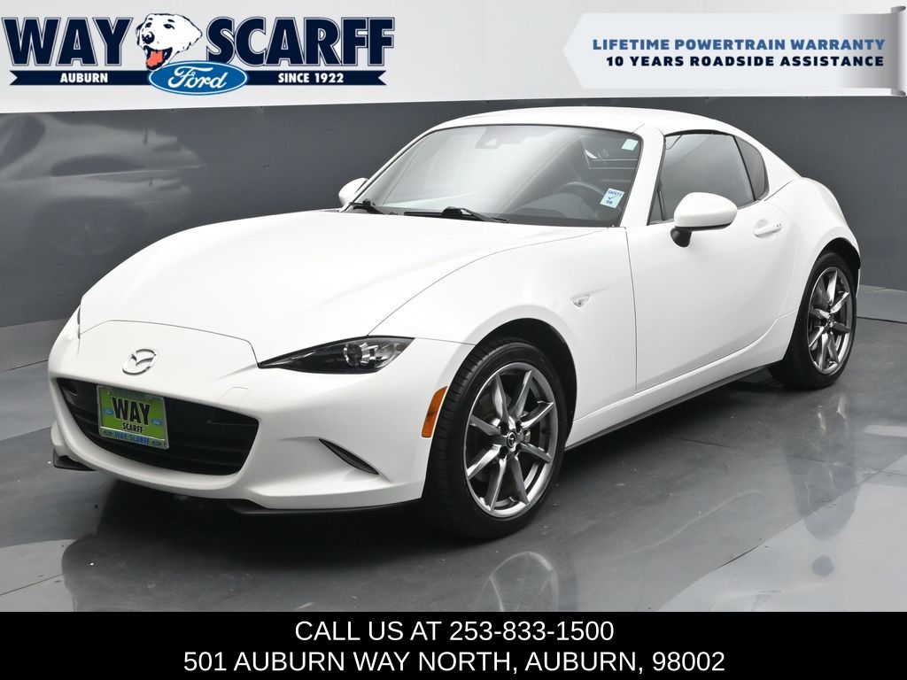 2022 Mazda MX-5 Miata RF Grand Touring