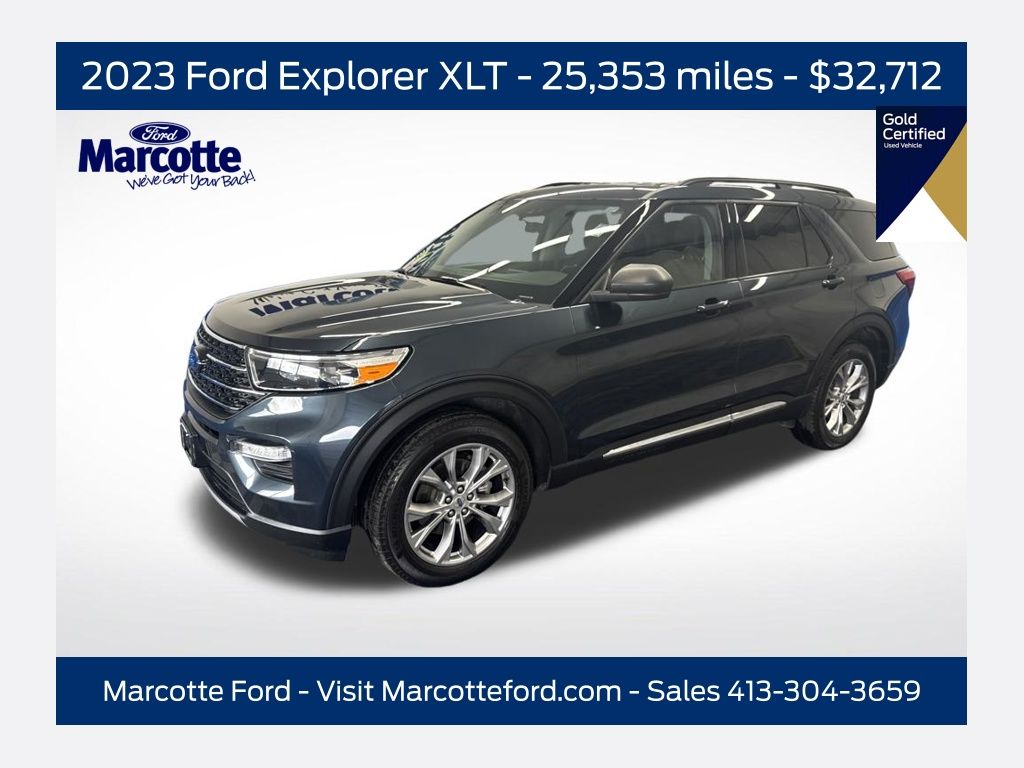 2023 Ford Explorer XLT AWD