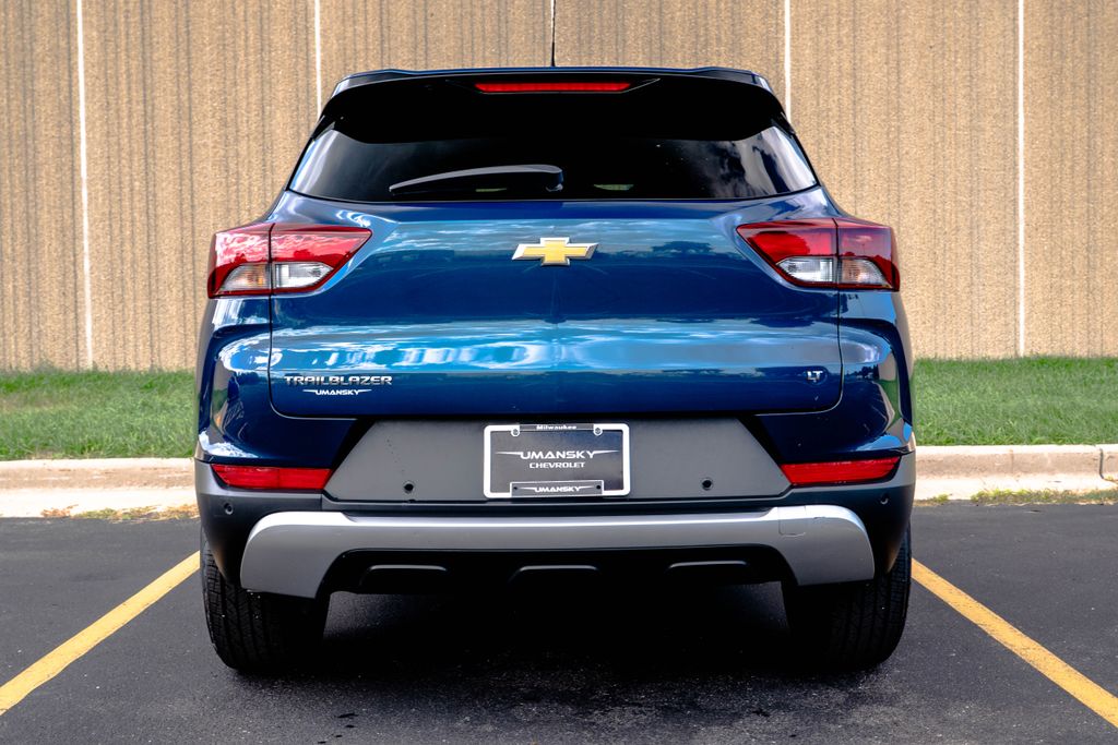 Used 2021 Chevrolet TrailBlazer SUV