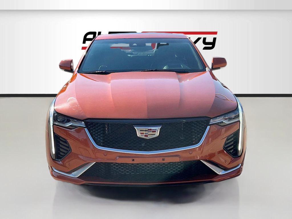 Used 2023 Orange Cadillac Sport image 2