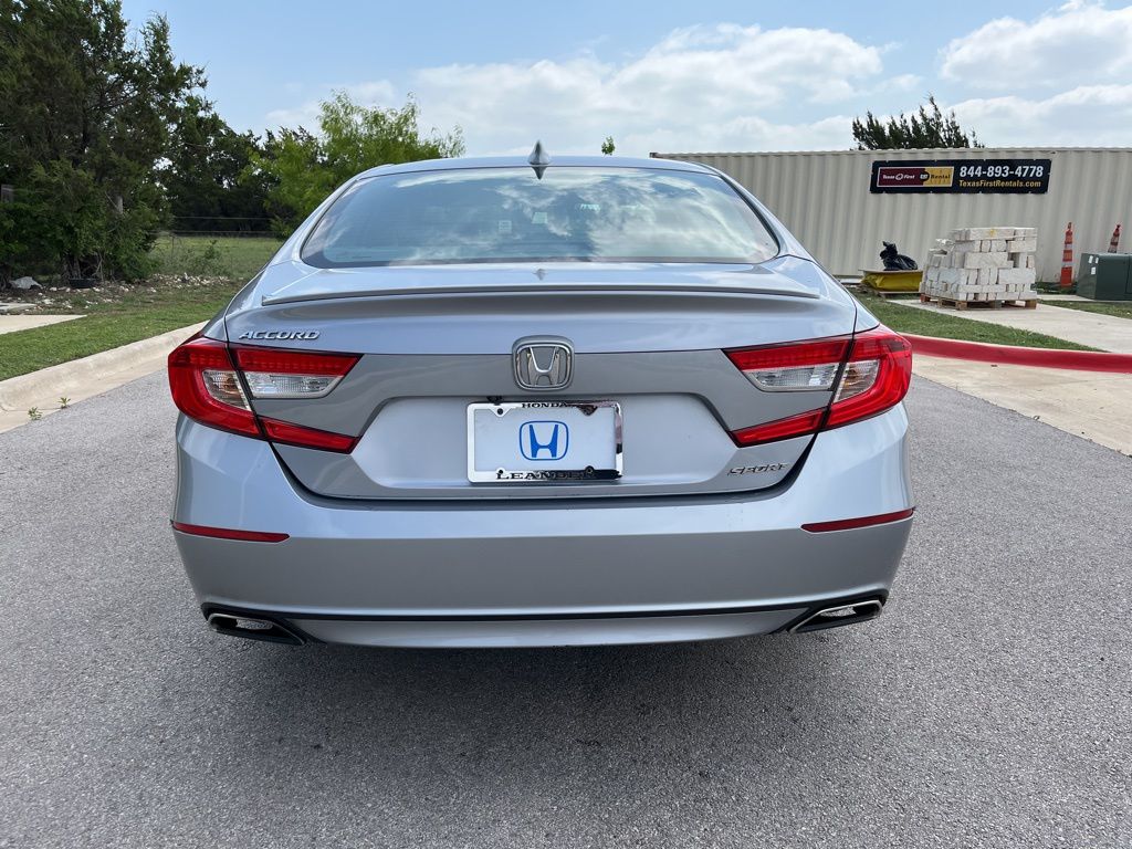 2020 Honda Accord Sport 5
